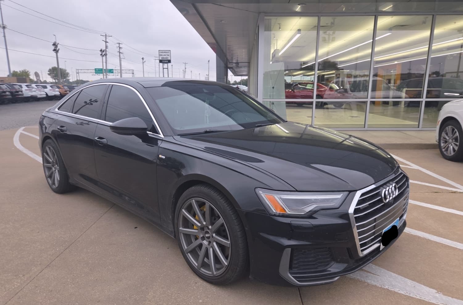 2019 Audi A6 Premium Plus — photo 1 of 8