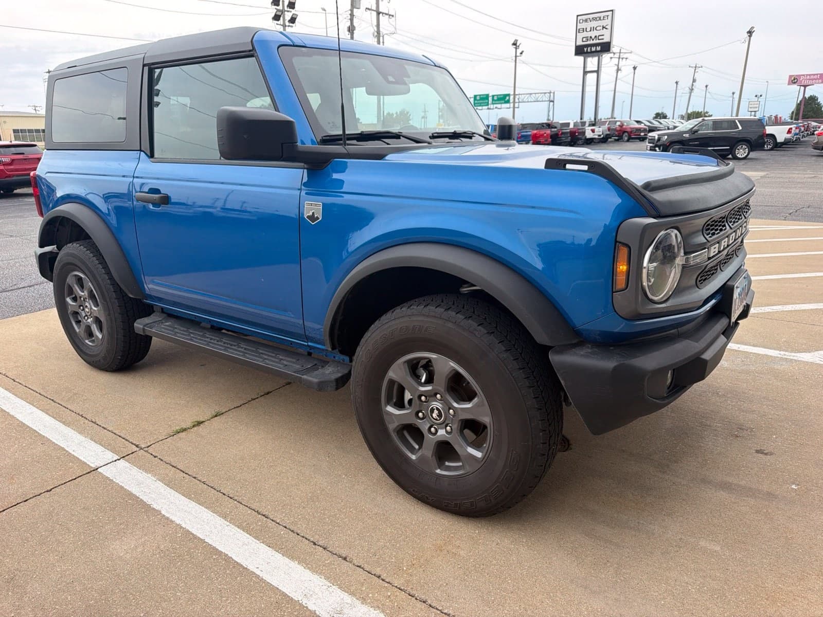 2023 Ford Bronco Big Bend — photo 1 of 6