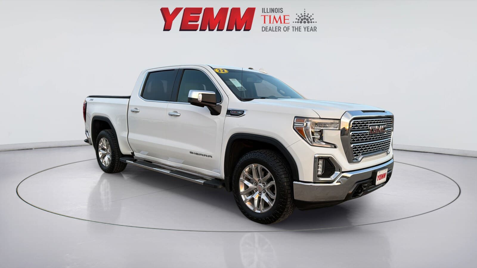 2022 GMC Sierra 1500 Limited SLT — photo 1 of 26