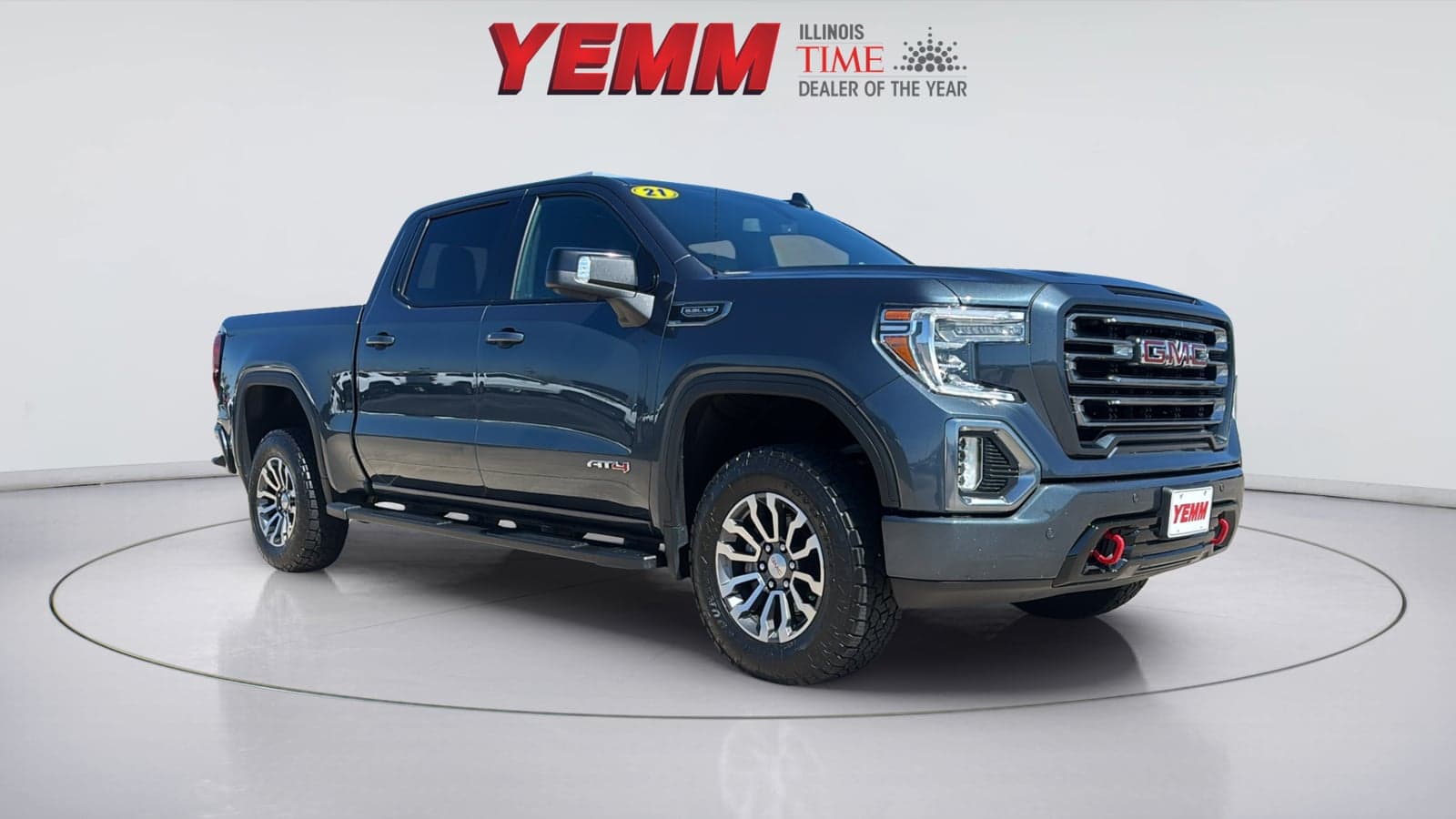 2021 GMC Sierra 1500 AT4 — photo 1 of 28