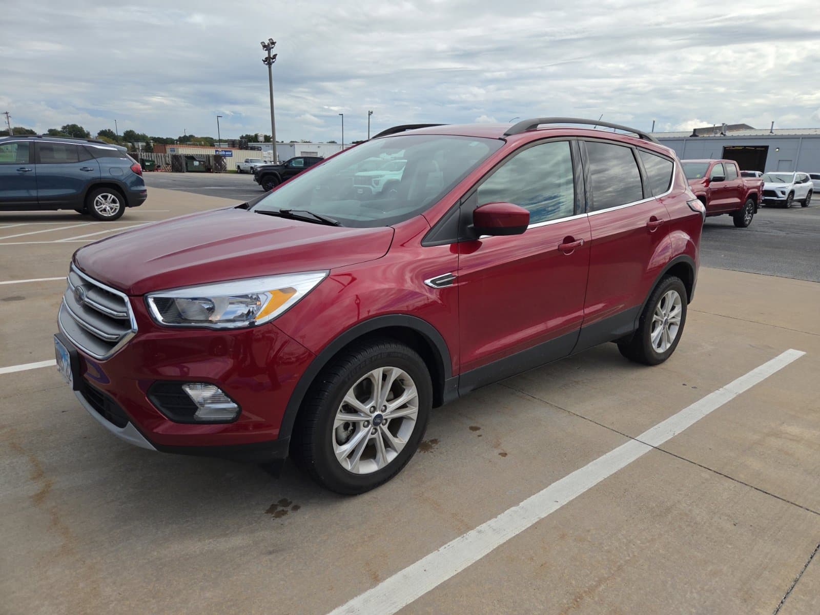 2018 Ford Escape SE — photo 1 of 4