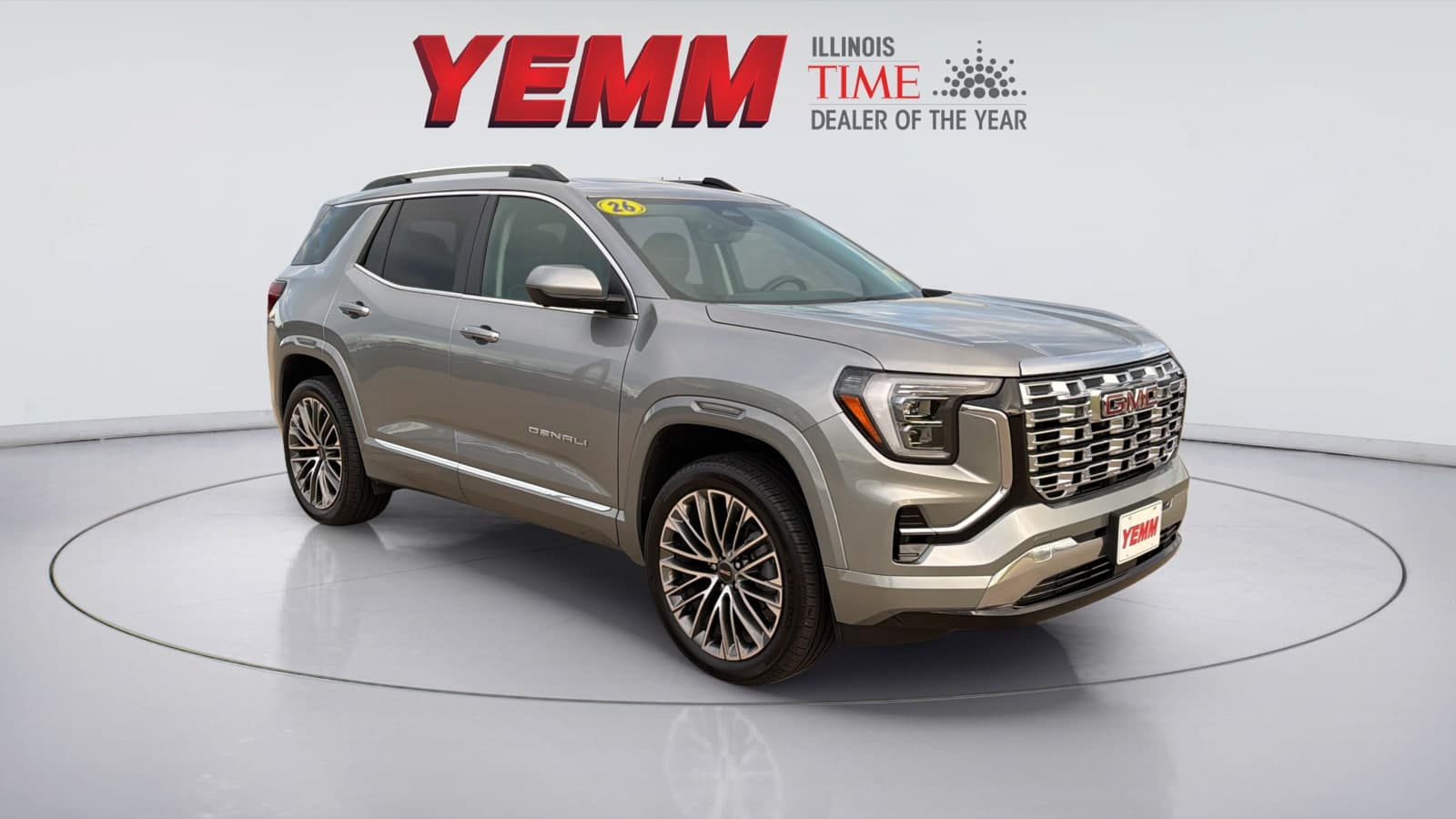 2026 GMC Terrain AWD Denali — photo 1 of 30