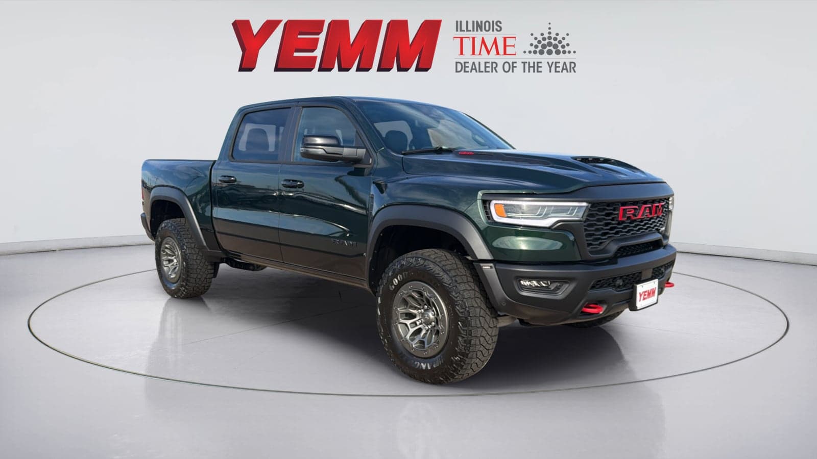 2027 RAM 1500 TRX SRT — photo 1 of 36