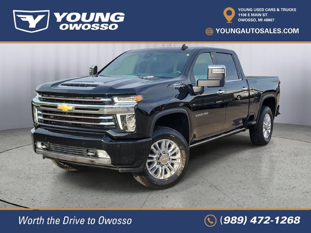 2022 Chevrolet Silverado 2500HD High Country — photo 1 of 36