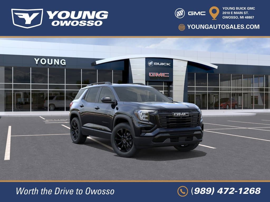 2027 GMC Terrain FWD Elevation — photo 1 of 33
