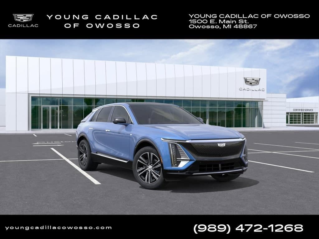 2027 Cadillac LYRIQ Luxury — photo 1 of 46