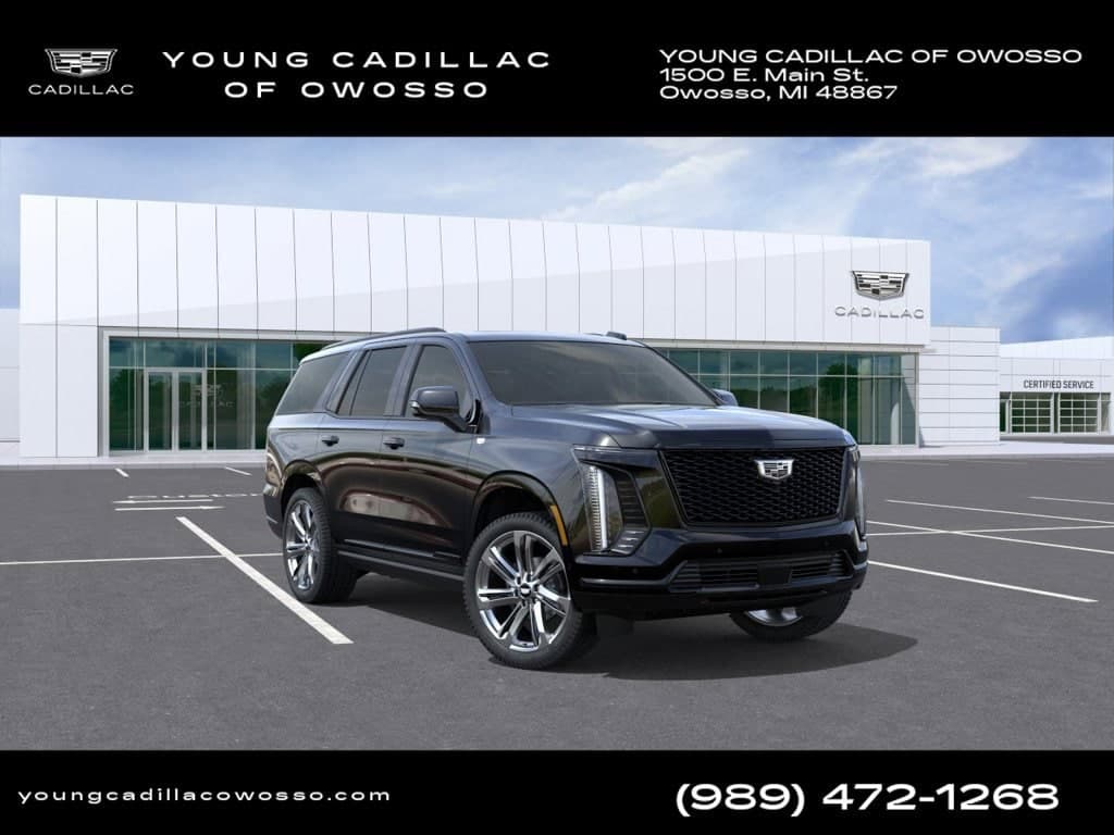 2027 Cadillac Escalade 4WD Sport — photo 1 of 46