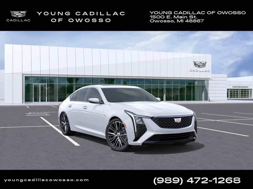 2026 Cadillac CT5 Premium Luxury — photo 1 of 36