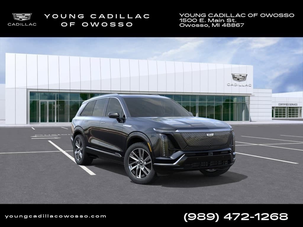 2027 Cadillac VISTIQ Luxury — photo 1 of 46