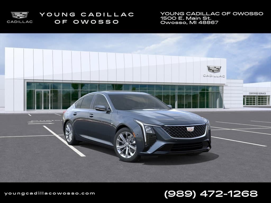 2026 Cadillac CT5 Premium Luxury — photo 1 of 35
