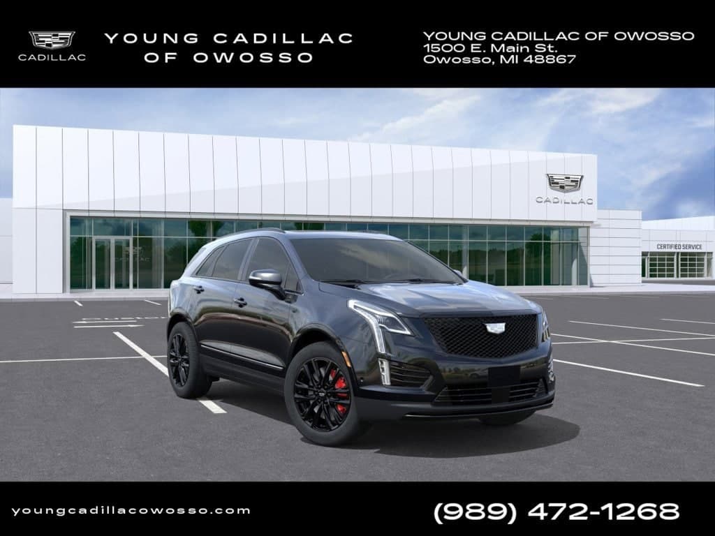 2026 Cadillac XT5 AWD Sport — photo 1 of 36