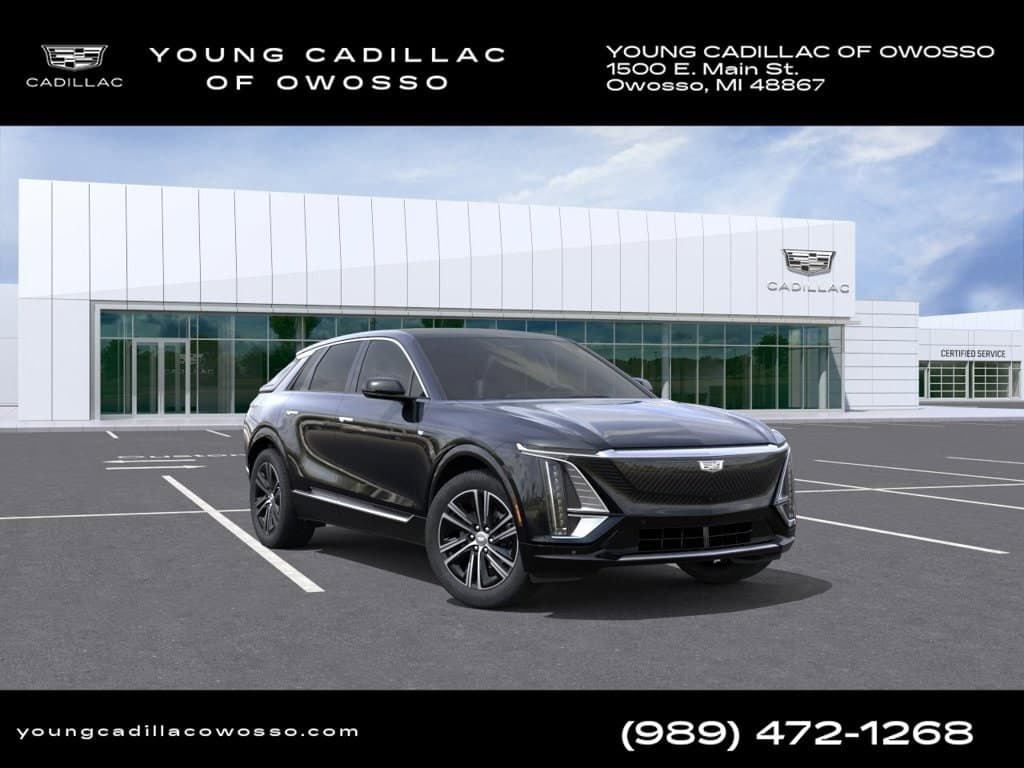 2027 Cadillac LYRIQ Luxury — photo 1 of 46