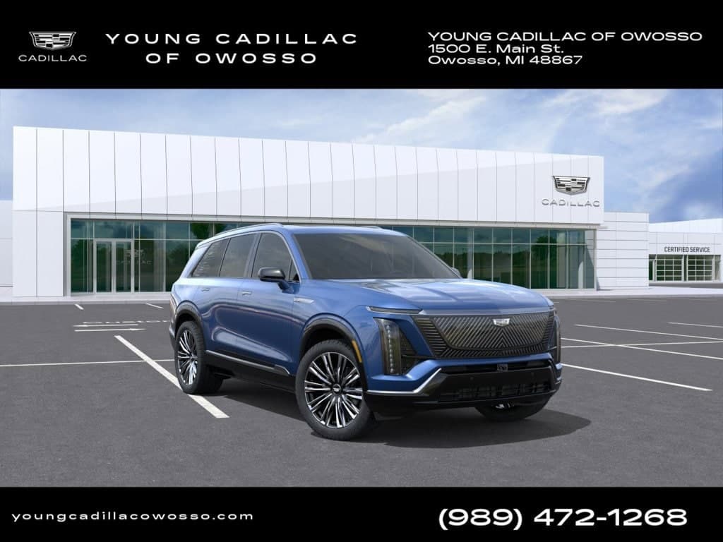 2026 Cadillac VISTIQ Premium Luxury — photo 1 of 45