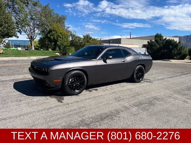 2021 Dodge Challenger SXT — photo 1 of 29