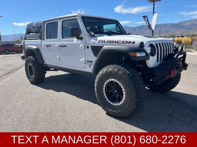 2022 Jeep Gladiator Rubicon — photo 1 of 28