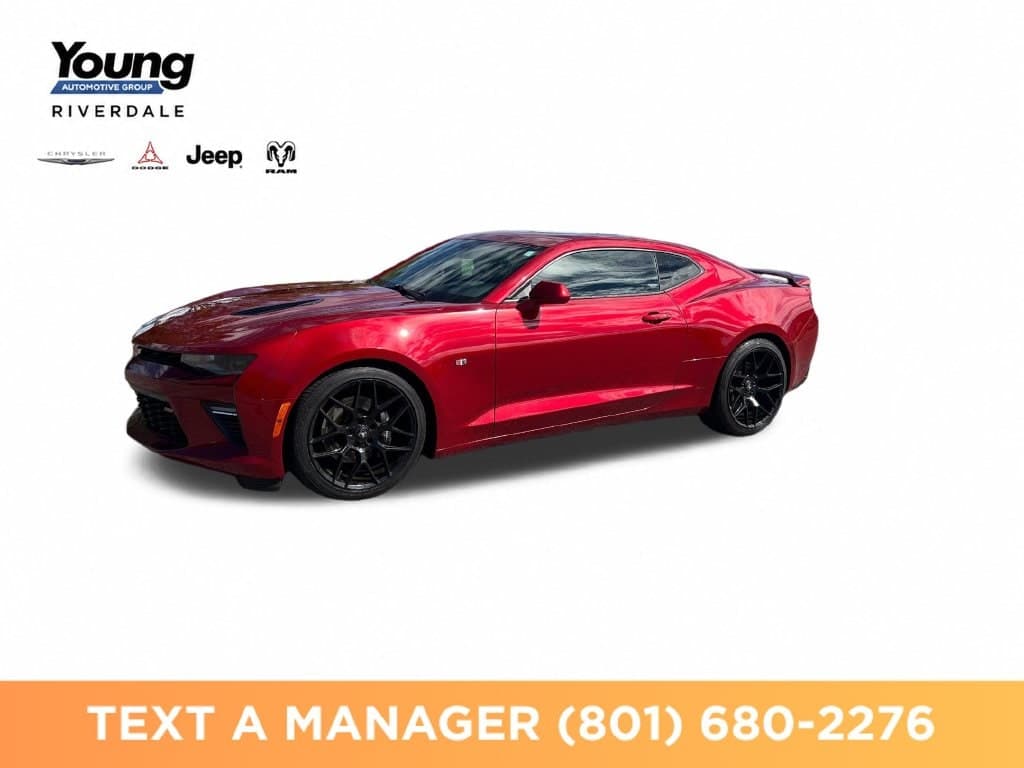 2016 Chevrolet Camaro 2SS — photo 1 of 31