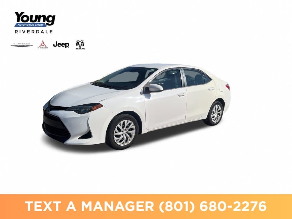 2018 Toyota Corolla L — photo 1 of 28