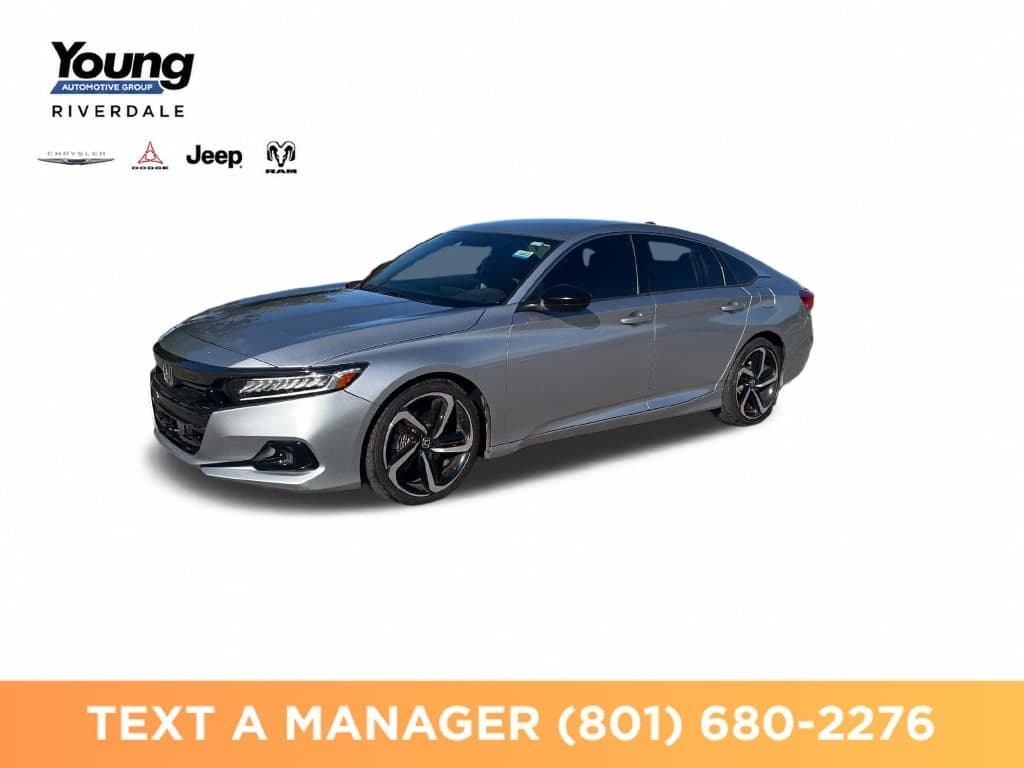 2021 Honda Accord Sedan Sport — photo 1 of 28