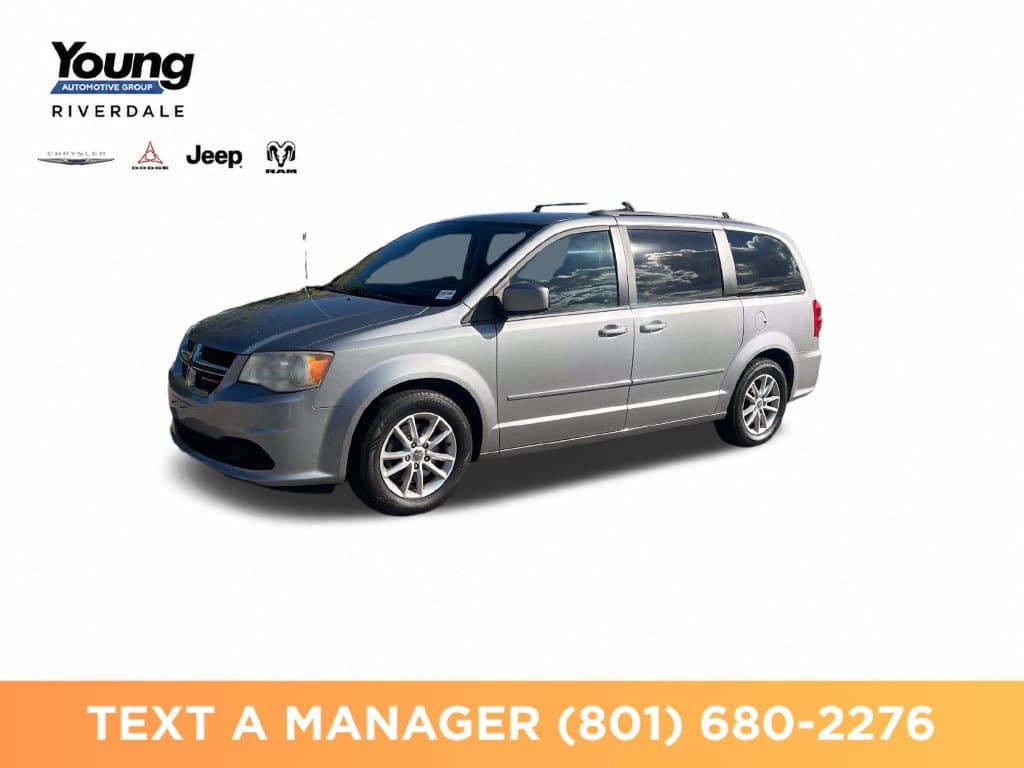 2014 Dodge Grand Caravan SXT — photo 1 of 28