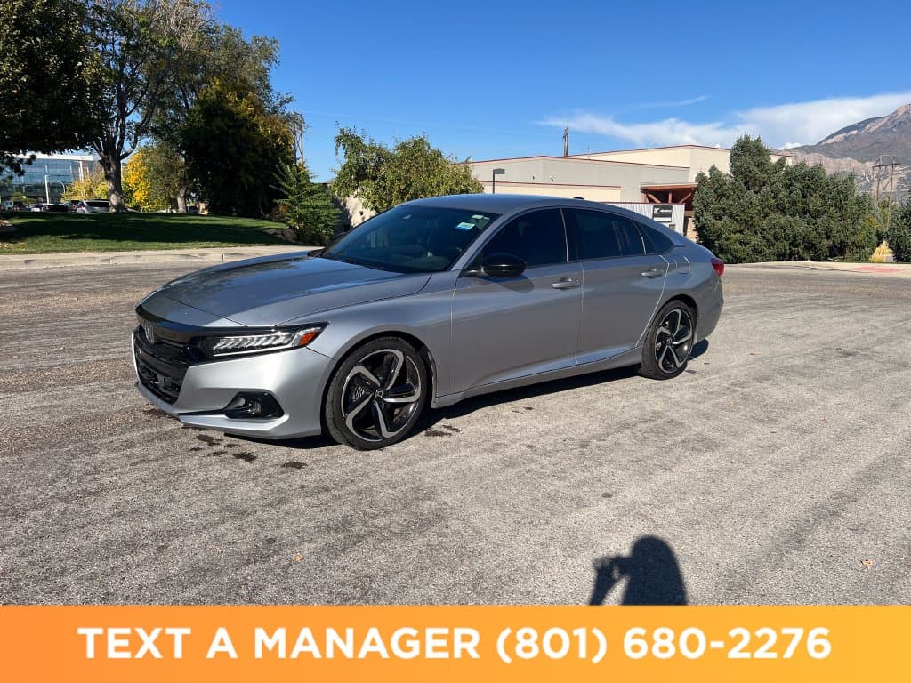 2021 Honda Accord Sedan Sport — photo 1 of 28