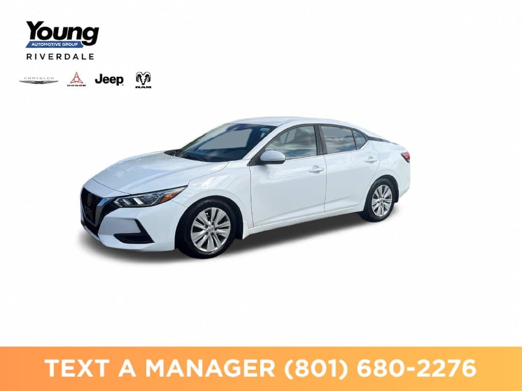 2020 Nissan Sentra S — photo 1 of 16