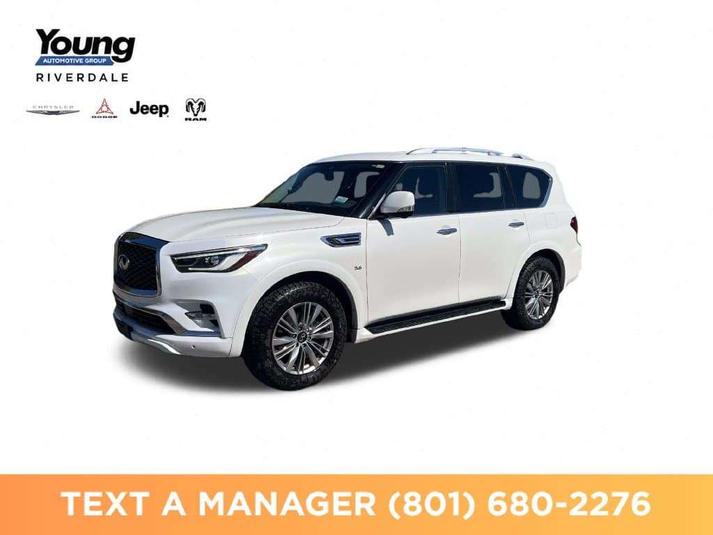 2019 INFINITI QX80 LUXE — photo 1 of 30