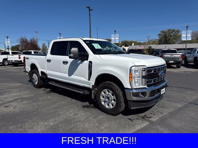 2023 Ford Super Duty F-350 SRW XLT — photo 1 of 6