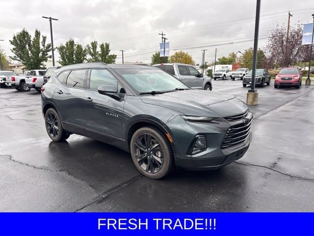 2019 Chevrolet Blazer Premier — photo 1 of 6