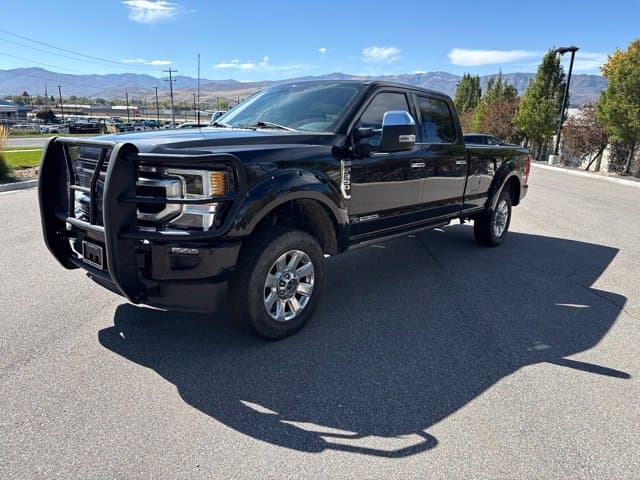 2021 Ford Super Duty F-350 SRW Platinum — photo 1 of 31