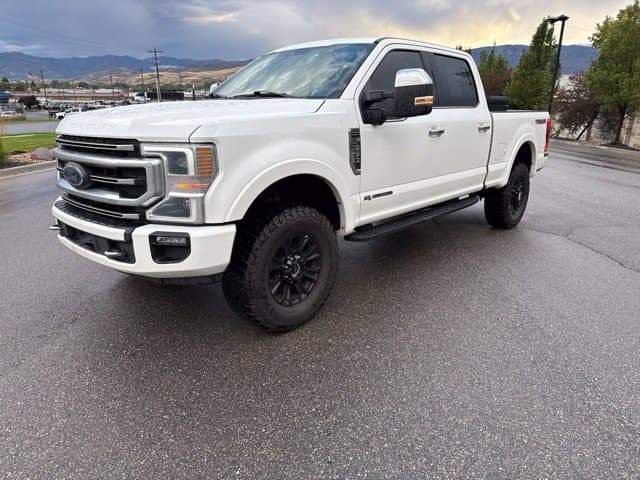 2022 Ford Super Duty F-350 SRW Platinum — photo 1 of 37