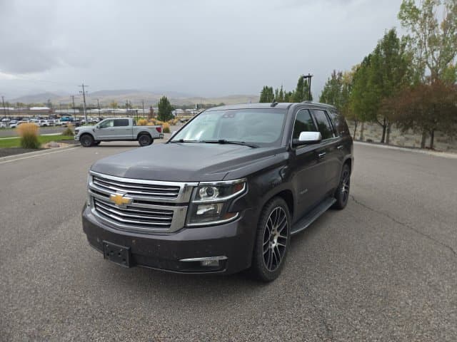 2016 Chevrolet Tahoe LTZ — photo 1 of 24