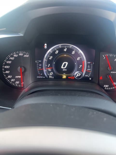 2016 Chevrolet Corvette Base — photo 1 of 5