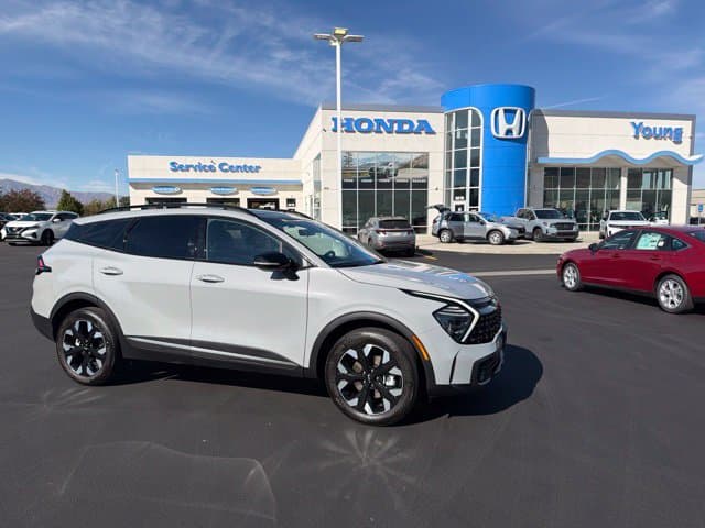 2024 Kia Sportage X-Line — photo 1 of 34