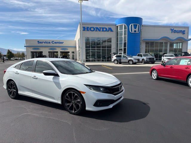 2020 Honda Civic Sedan Sport — photo 1 of 30