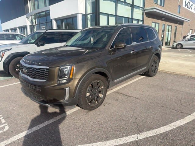 2021 Kia Telluride S — photo 1 of 10