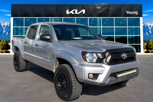 2015 Toyota Tacoma Base — photo 1 of 25