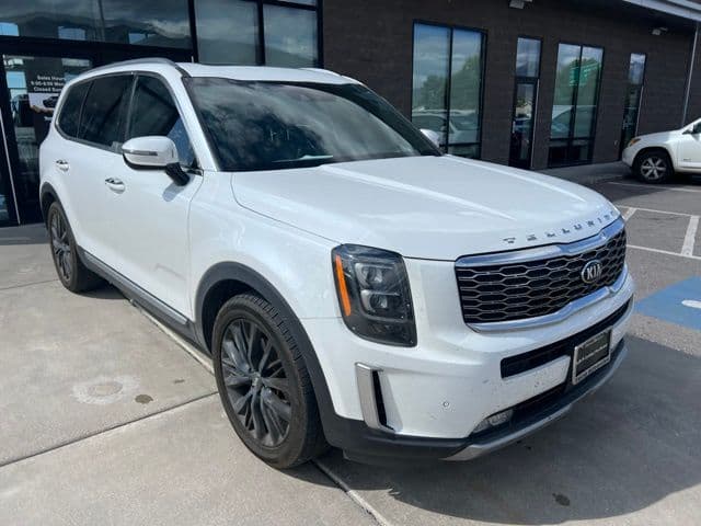 2020 Kia Telluride SX — photo 1 of 31