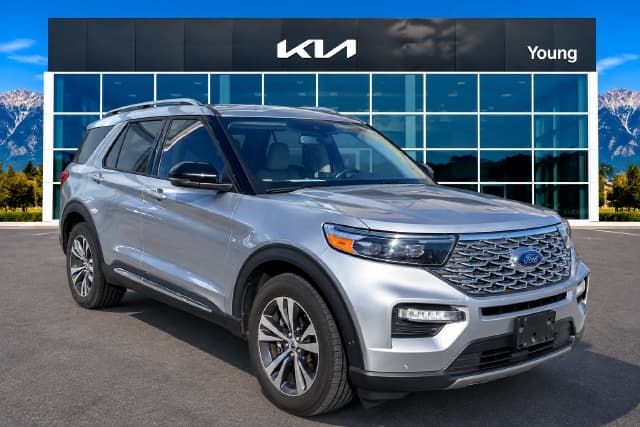 2020 Ford Explorer Platinum — photo 1 of 33