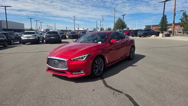 2017 INFINITI Q60 Red Sport 400 — photo 1 of 22