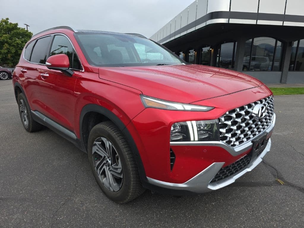 2021 Hyundai Santa Fe Limited — photo 1 of 8