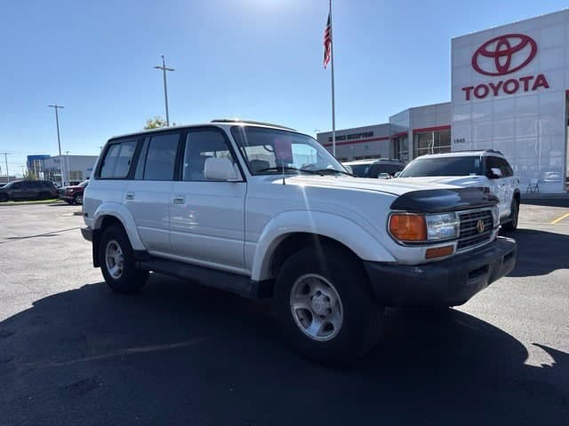 1995 Toyota Land Cruiser Base — photo 1 of 22
