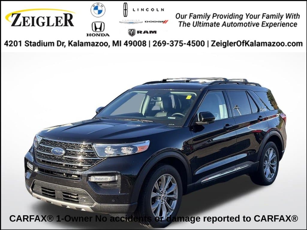 2023 Ford Explorer XLT — photo 1 of 42