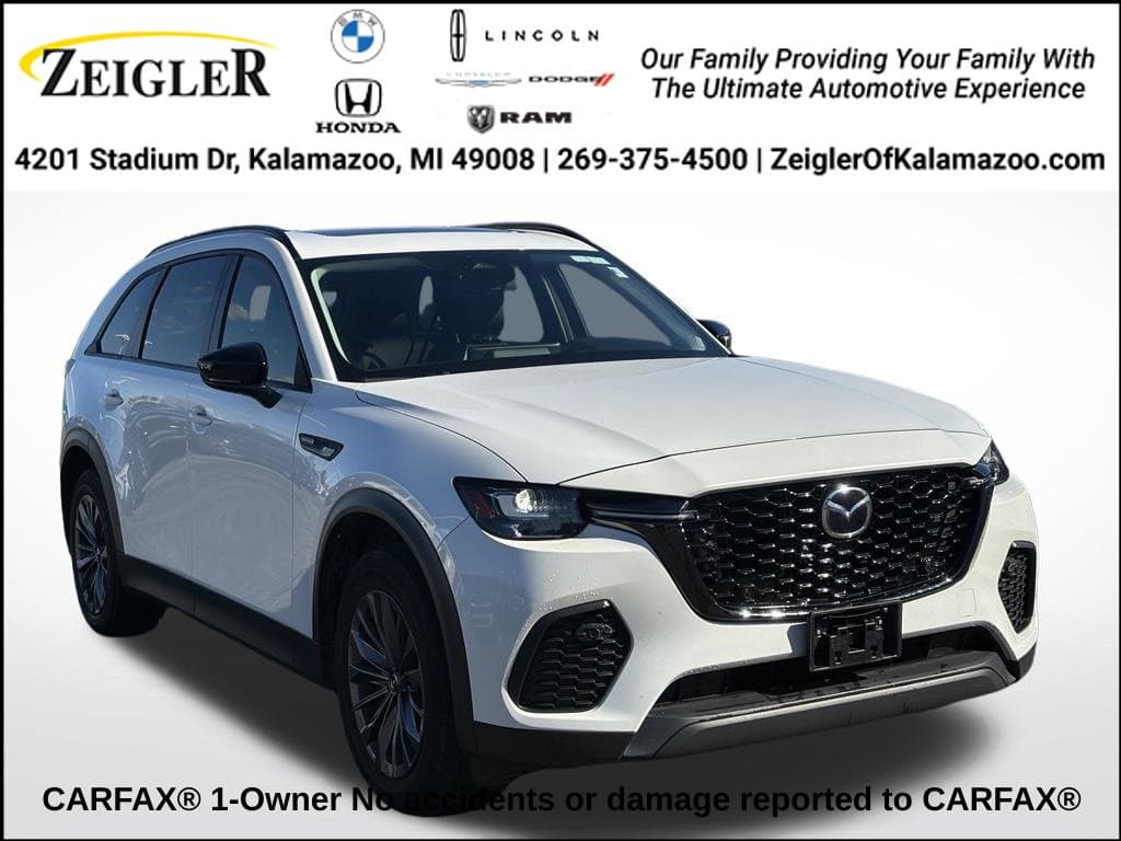 2025 Mazda CX-70 3.3 Turbo Preferred Package — photo 1 of 39