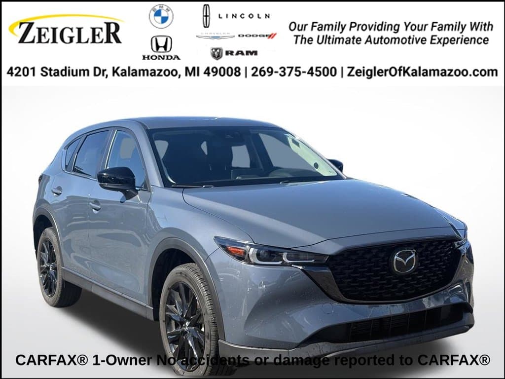 2025 Mazda CX-5 2.5 S Carbon Edition — photo 1 of 40
