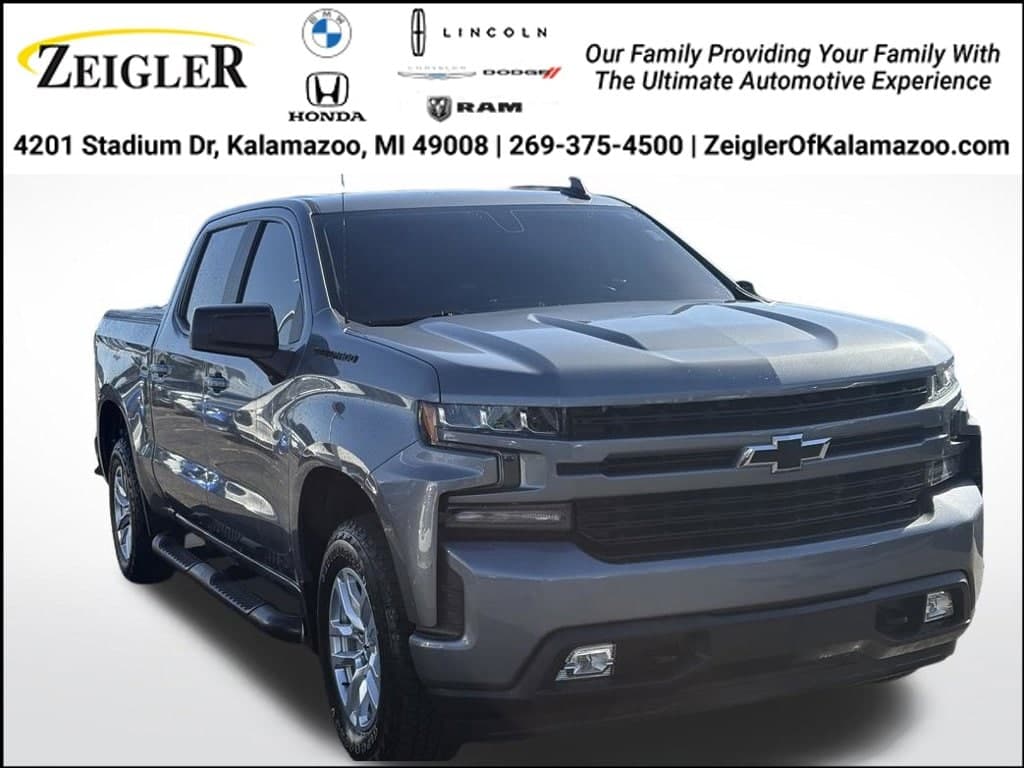 2020 Chevrolet Silverado 1500 RST — photo 1 of 31