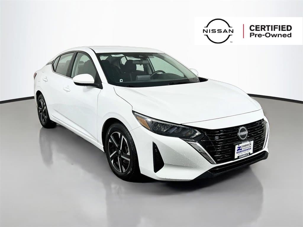 2024 Nissan Sentra SV — photo 1 of 25