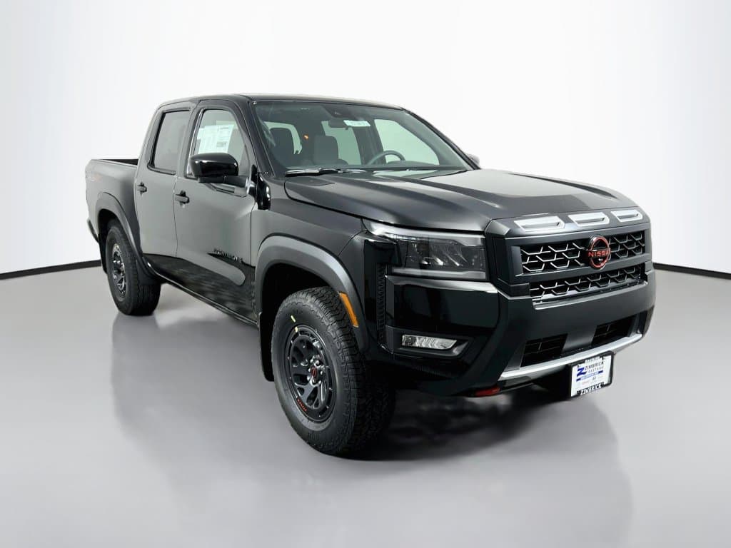 2027 Nissan Frontier PRO-4X — photo 1 of 25