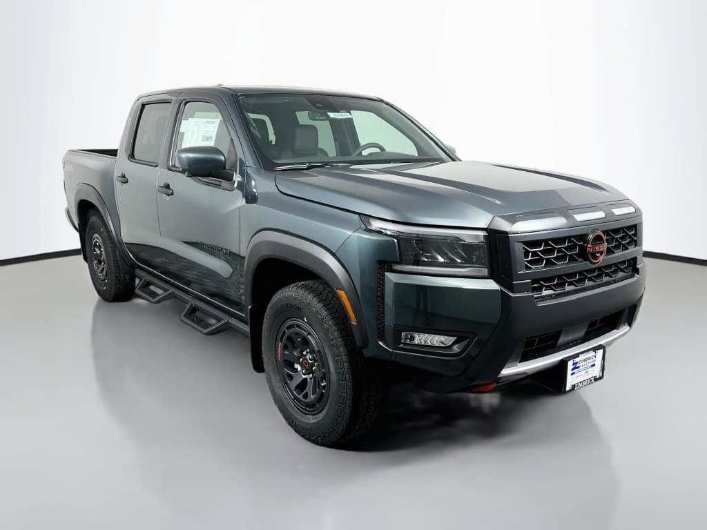 2027 Nissan Frontier PRO-4X — photo 1 of 27