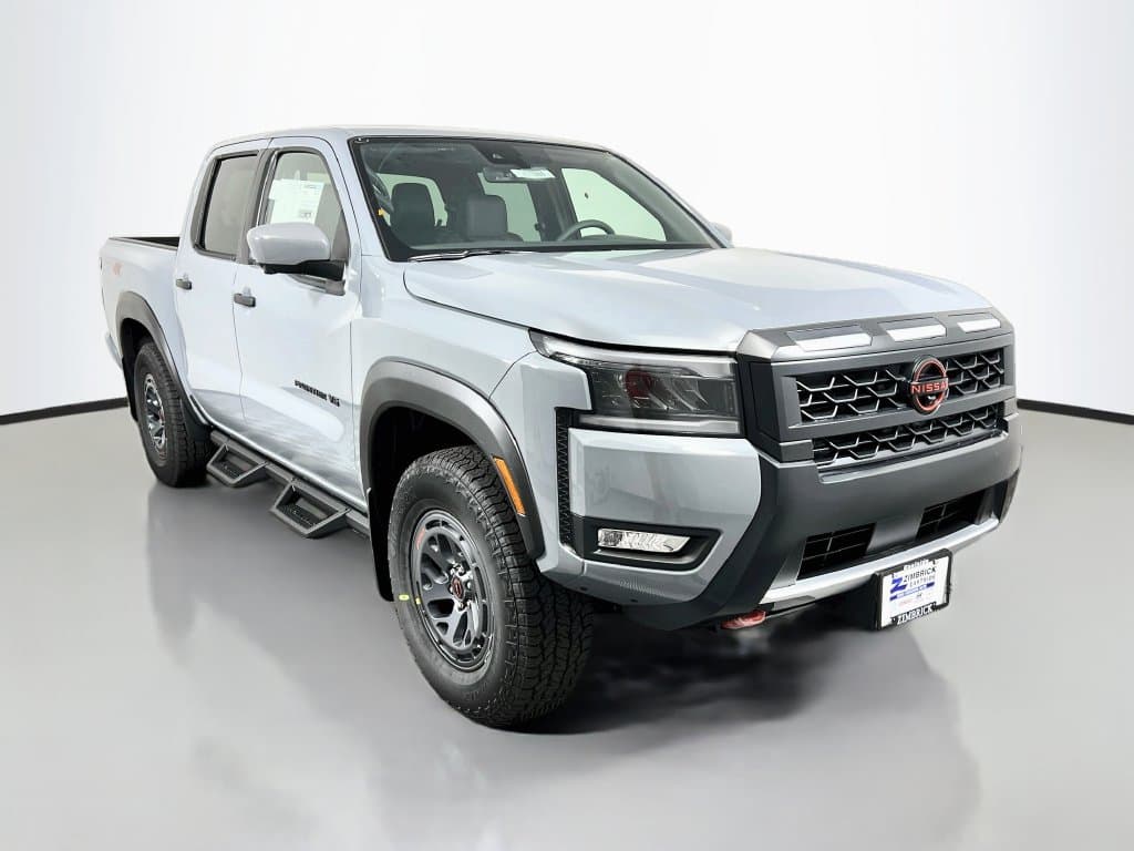 2027 Nissan Frontier PRO-4X — photo 1 of 28
