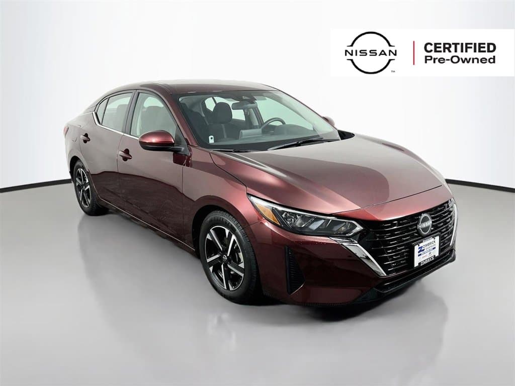 2024 Nissan Sentra SV — photo 1 of 25